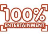 100% Entertainment
