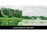 Carew Castle and Tidal Mill