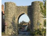 Castle Acre Castle and Bailey Gate