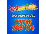 CJ'S party hire