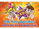 DNA KIDS – The Children’s Favourite Party Entertainers!