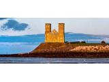 RECULVER TOWERS AND ROMAN FORT