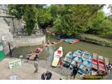 Magdalen Bridge Row Boats - Oxford