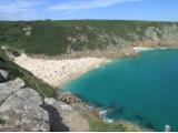 Porthcurno Beach