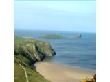 Rhossili Bay Beach - Swansea