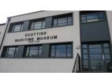 Scottish Maritime Museum - Denny Ship Model