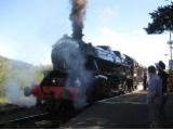 The Cambrian Steam Train