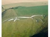 Uffington Castle - White Horse and Dragon Hill